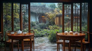 Beautiful Relaxing Music - Coffee Music - Peaceful Piano \u0026 Rain Sounds to Reduce Stress, Anxiety