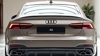 2025 Audi A5 – The Future of Luxury and Performance!