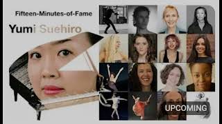 Vox Novus livestreams pianist Yumi Suehiro 15 composers and 15 choreographers Sat Jan 25 8 PM EST