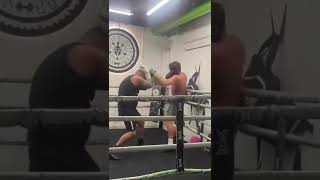 Brett May Leaked Sparring Footage 🤭👀 #brettmay #bareknuckle #bkfc #combatsports