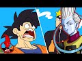 Whis Reacts To GOKU vs NARUTO, Dattebayo! (NARUTO SHIPPOOP 2.5)