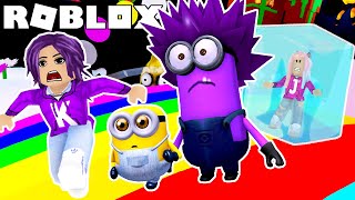 The Minions are Freezing Us! | Roblox: Minion Freeze Tag 2