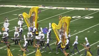 Marcus Marching Band - State Finals UIL 11.08.16