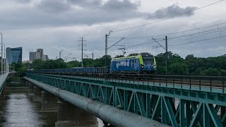 Dragon 2 (ET26-002) nad Wisłą