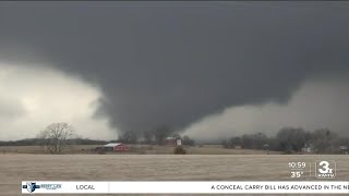 Longest-track Tornado In Nebraska History