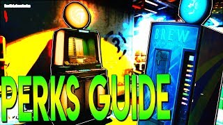 How Perks Work In *BLACK OPS 4 ZOMBIES* - (BO4 ZOMBIES PERKS GUIDE)