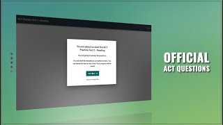 Video Overview: ACT Online Prep, Powered by MasteryPrep