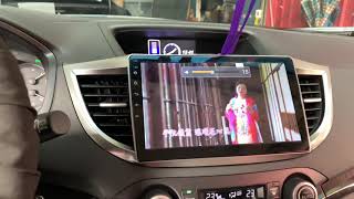 勁聲安卓八核心 HONDA CR-V 4代 10.2吋 JS專用型安卓系統主機 Android 9.0， 8核心 4G 64G+CarPlay IPS 2.5D 9853 DSP 本田 CRV 4代