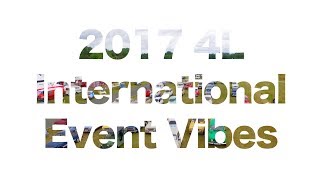 4L International event vibes (after movie)