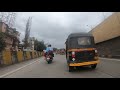 4k nashik phata to dapodi along pune metro’s nashik phata dapodi section driving in pune