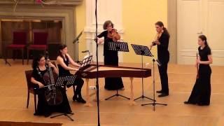 LŠBH 2014 - J. G. Janitsch - Quartet g moll \