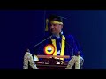 Convocation address by Dr. S Aravind, at Chettinad Academy of research and education