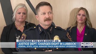 Justice Departments charges eight in Lubbock