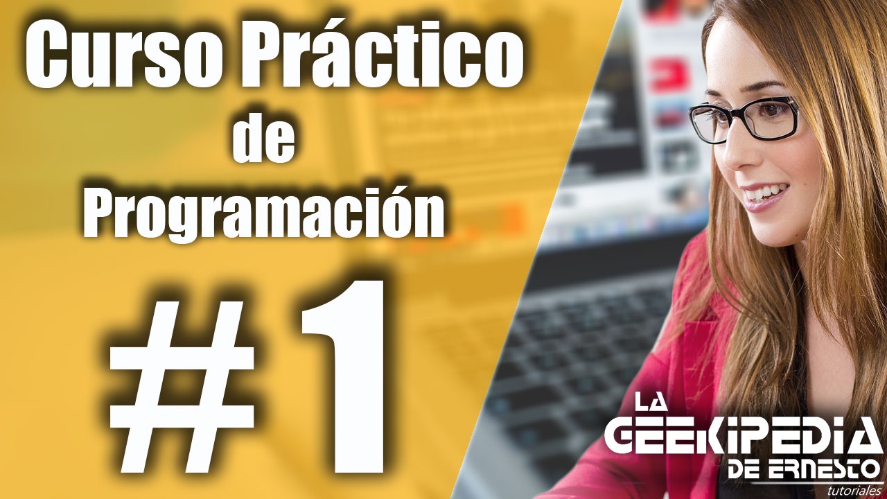 Curso De Programación Desde Cero | Principio Básico De Programación #1 ...