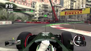 F1™ 2015 game (2014 season) Kamui Kobayashi Q2