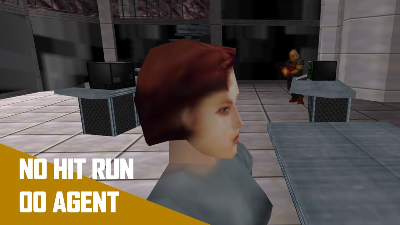 Goldeneye 00 Agent No Damage Run Control Youtube