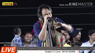 Babbu maan | Chan channi | Latest Live Show 2020