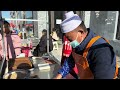 china beijing market street food chestnuts millet crisps braised china street food channel