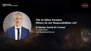 The AI-Ethics Paradox: Where do our Responsibilities Lie?