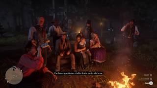 Red Dead Redemption 2 Cielito Lindo Camp Fire Song by Javier Escuella (Easter Egg)