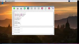 Step V - Programming Basic Alarm System in Thonny Python
