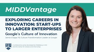 MIDDVantage Exploring Careers in Innovation Ep 10. Google's Culture of Innovation