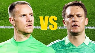 Ter Stegen VS Manuel Neuer - Who is Better - Goalkeeper 2022/2023