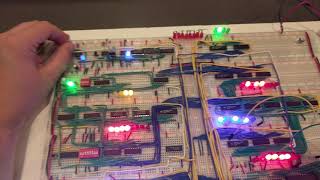 8-bit Turing Complete Computer - Two Different Clock Speeds