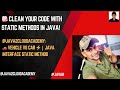 06. 🎬🚗 Java Static Methods in Interfaces | Clean Code with Car & Vehicle Example! 💻