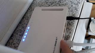 Setup IpTime N704BCM - Wireless router