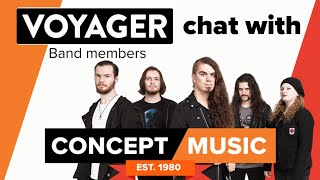 Voyager Australia: Pre-Eurovision Chat with Graham from Concept Music