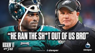 Michael Vick Explains Why It Didnt Work With Chip Kelly