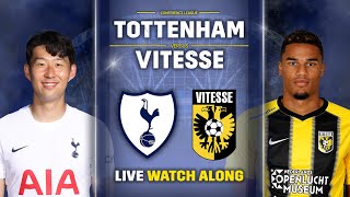 Tottenham Vs Vitesse • Europa Conference League [LIVE WATCH ALONG]