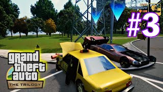 【GTA3リマスター】スーパーカーレースをタクシーで押し勝つ！！#3 【GTAトリロジー PS5】