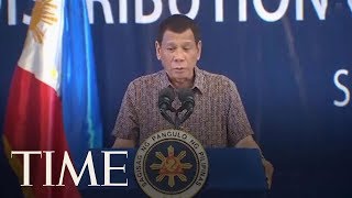 Philippines' Duterte Threatens To End U.S. Military Pact Over Senator's Entry Visa | TIME