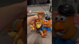 “Toy Story Zero” Andy’s Dad and Woody’s Origins Preview #toystory #woody #slinky #mrpotatohead #toys