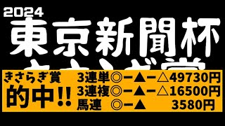 【競馬予想】東京新聞杯＆ きさらぎ賞【妖怪競馬】