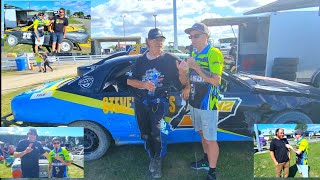 NZ Streetstocks GP 2025 Preshow Interviews @ Meeanee Speedway