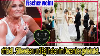 Was Helene Fischer zur Hochzeit von Silbereisen und Egli im Dezember gesagt hat.