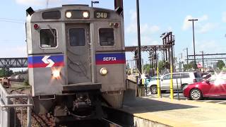 Railfanning All of SEPTA R5 Lansdale Doylestown