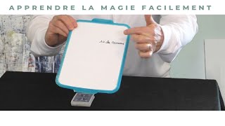 TOUR DE CARTES AMUSANT AVEC UNE ARDOISE#PASQUALROMANO (tour expliqué)