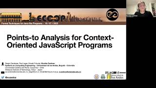 [FTfJP23] Points-to Analysis for Context-Oriented JavaScript Programs