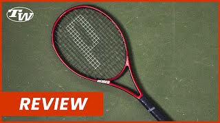 Prince O3 Legacy 105 Tennis Racquet Review (controllable power & best of class vibration dampening)
