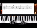 All Of Me by John Legend - Easy piano tutorial BIG N0TES - Key: Em (Original Key: Fm)