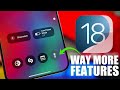 iOS 18 - On a Roll (Amazing NEW Features)