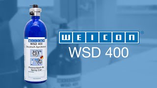 Sustainable cleaning of surfaces | WSD 400 Pressurized-Air Spray Can \u0026 WEICON Cleaner S