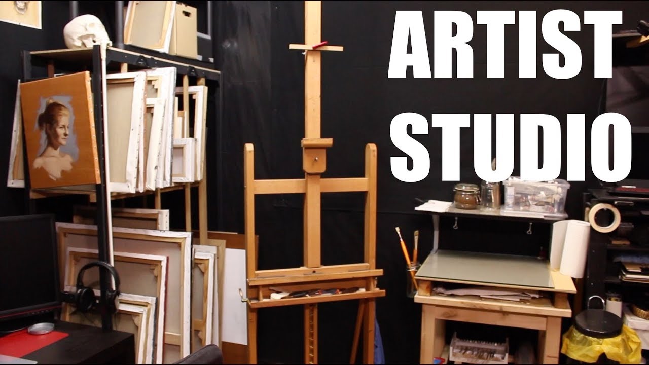 Art Painting Studio Setup