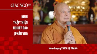 Hòa thượng Thích Lệ Trang thuyết giảng: \