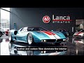 2025 lancia stratos a revolutionary return of the iconic italian supercar