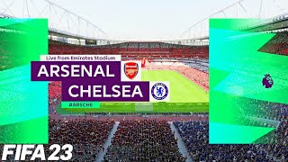 FIFA 23 | Arsenal vs Chelsea - 22/23 Premier League Season - PS5 Gameplay
